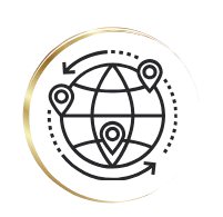 We provide goods to companies and private customers all around Europe.
